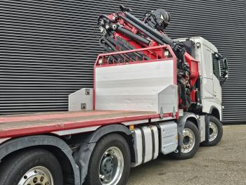 FH 540 8x2 / 85 t/m CRANE / JIB / WINCH / KRAN